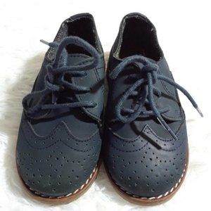 Zara Baby Dream Big Oxford Suede Shoes